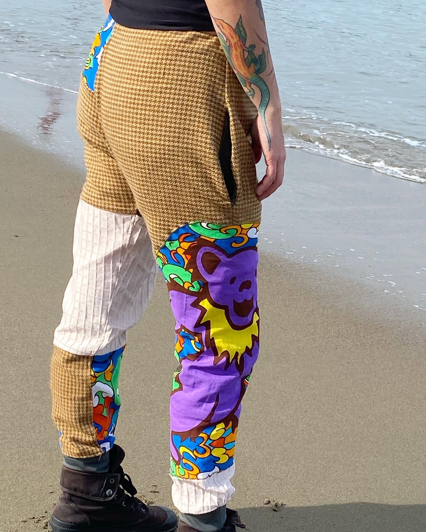 Grateful Dead bear pants