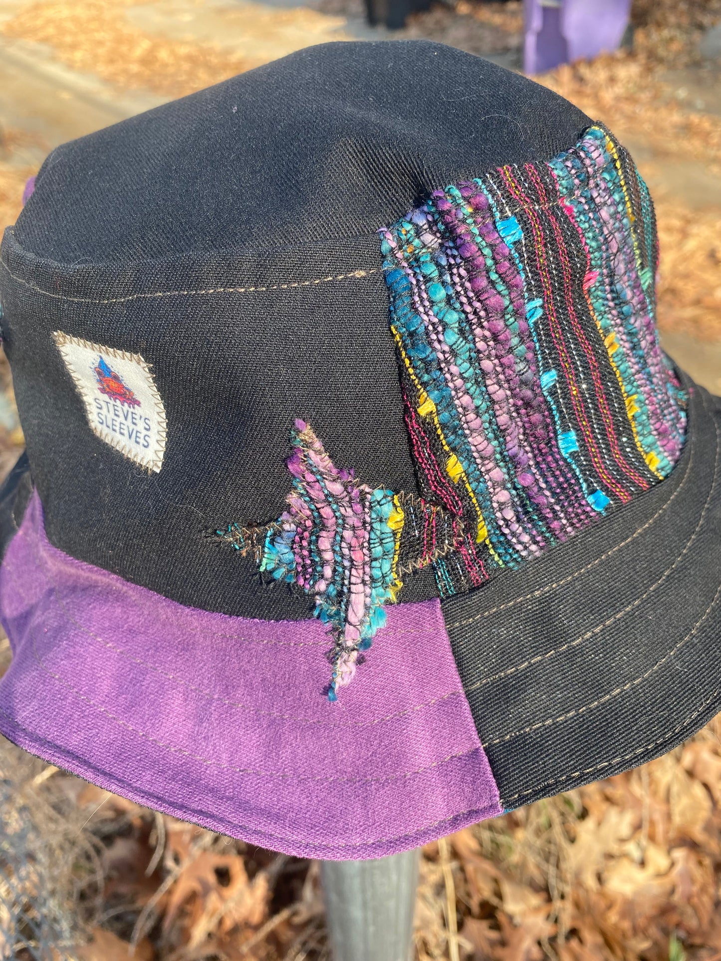 Reversible bucket hat