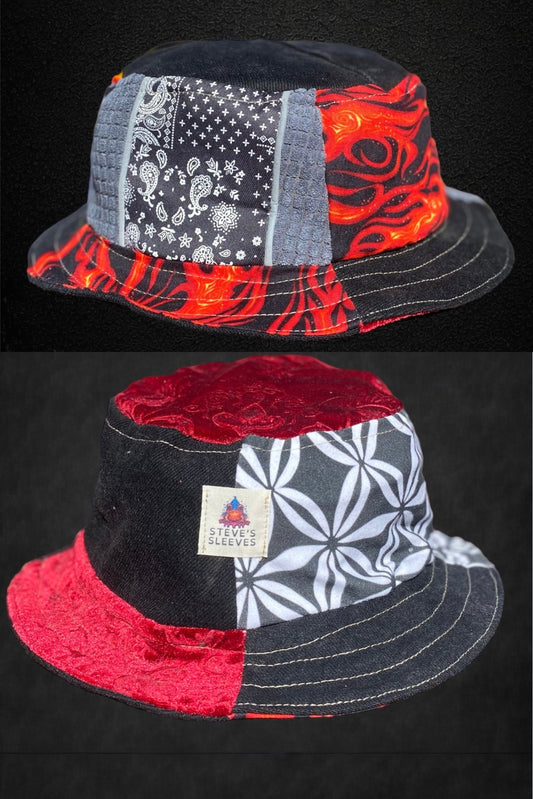 Reversible bucket hat