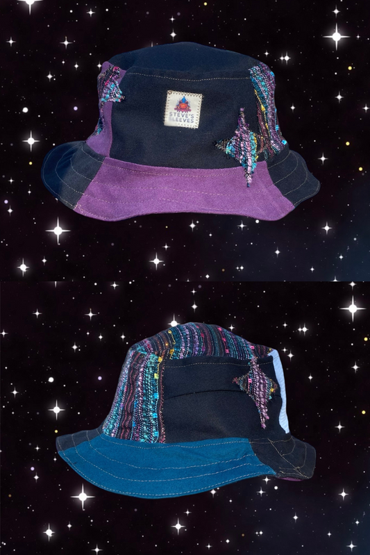 Reversible bucket hat