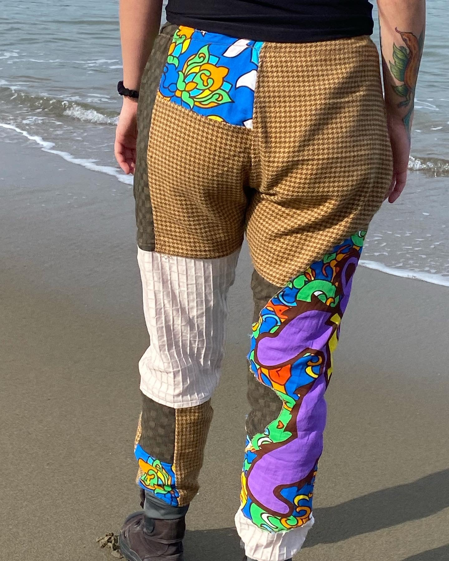 Grateful Dead bear pants