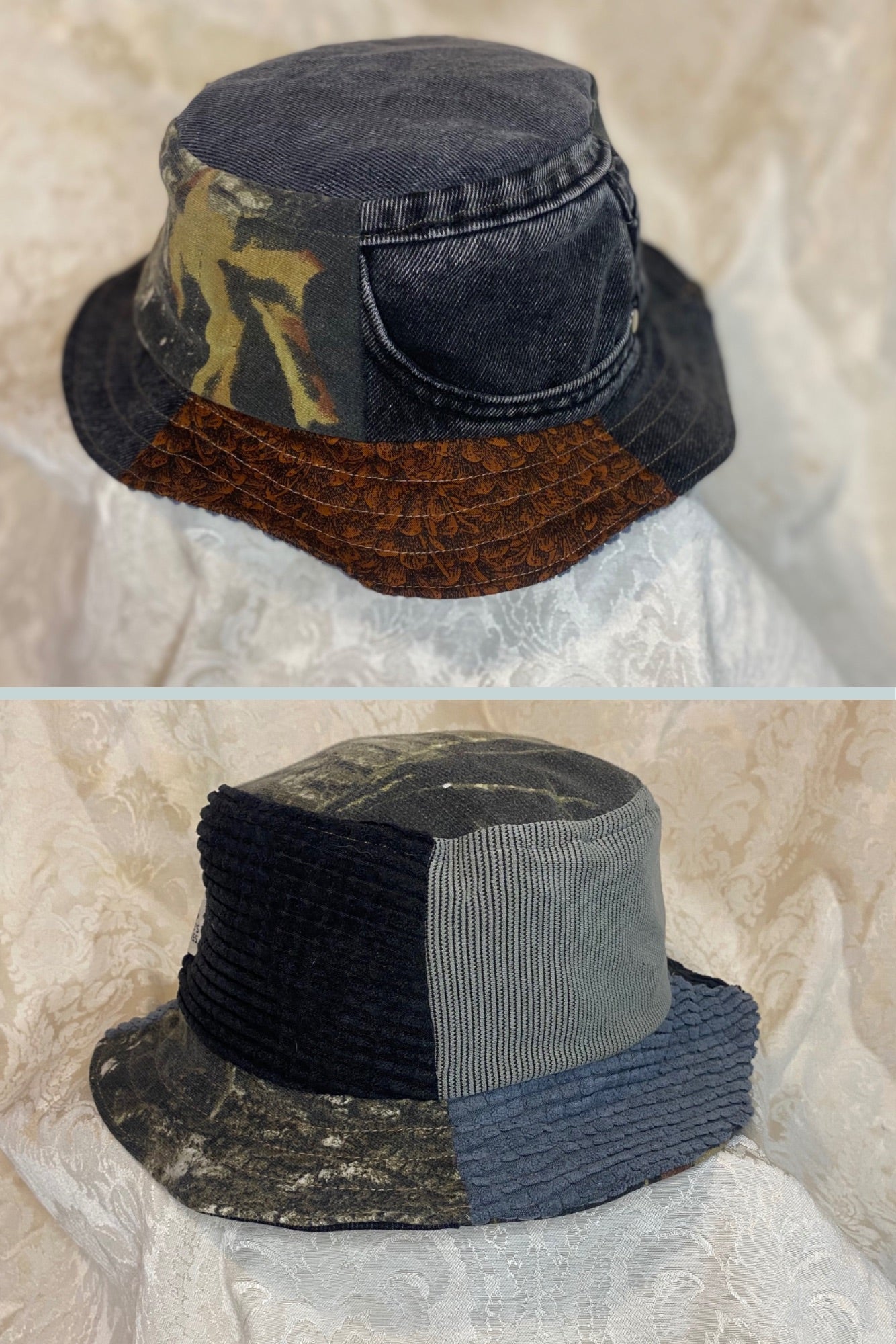 Reversible Bucket Hat