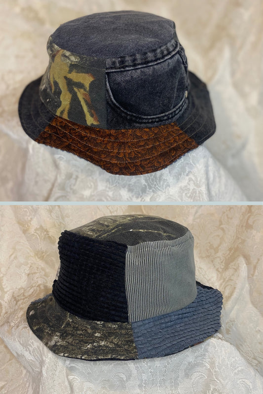 Reversible Bucket Hat