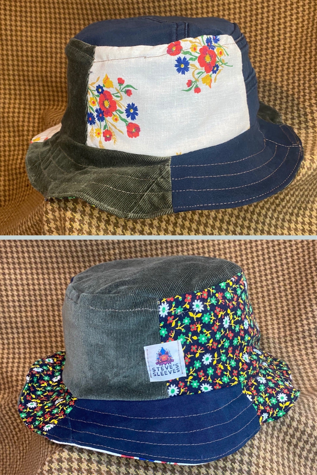 Reversible Bucket Hat