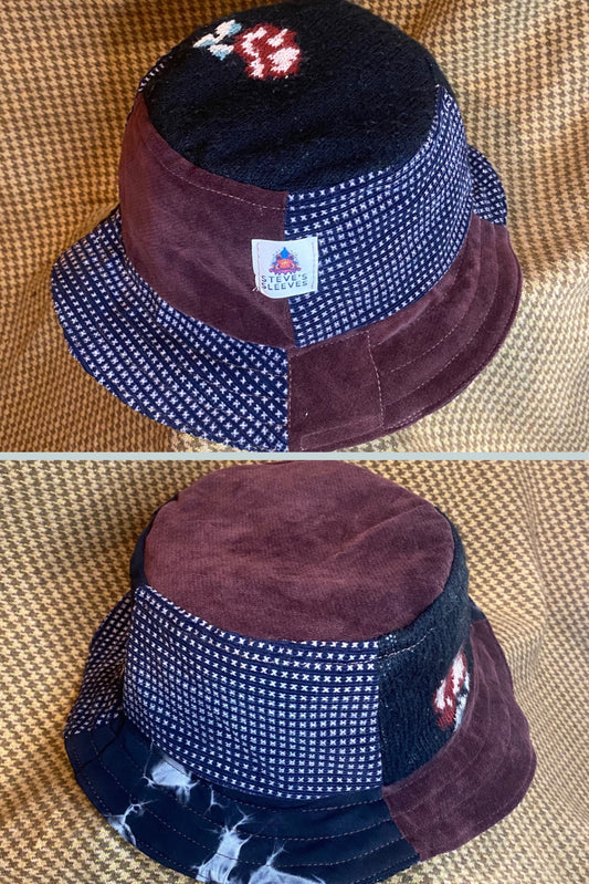 Reversible Bucket Hat