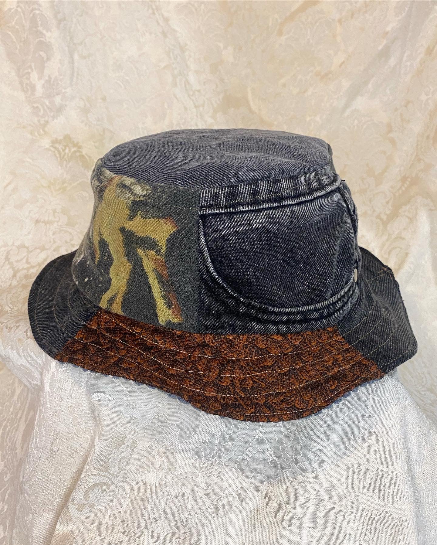 Reversible Bucket Hat