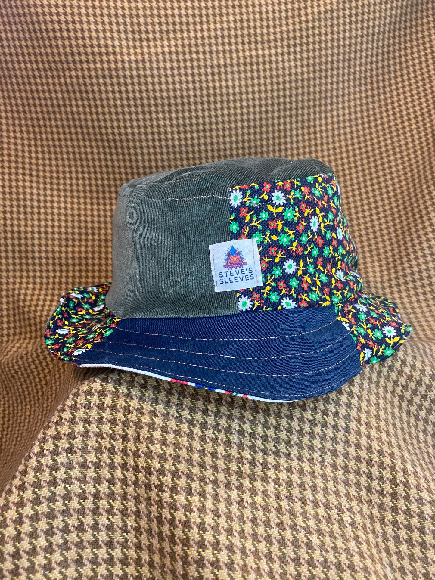 Reversible Bucket Hat