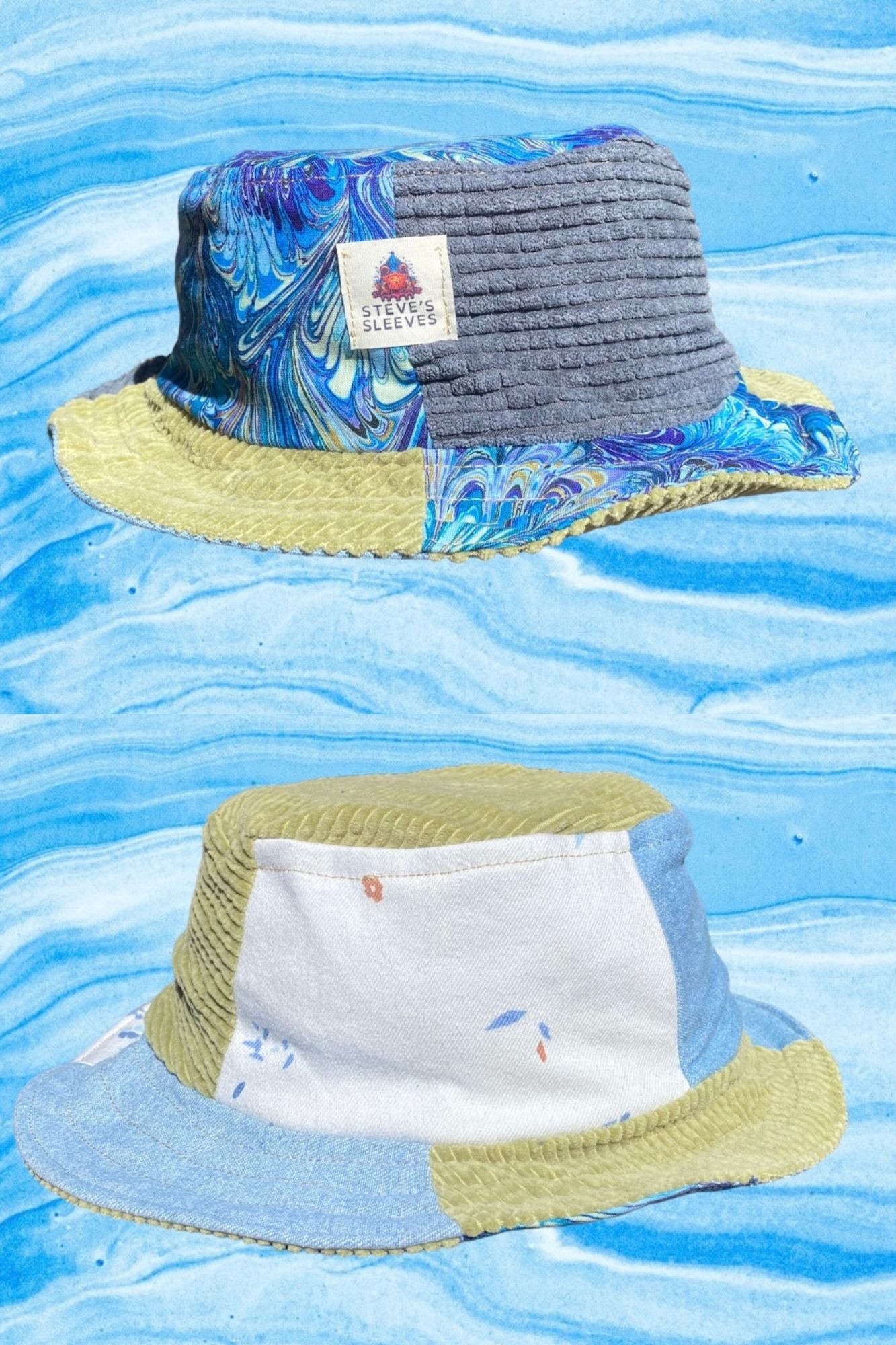 Reversible bucket hat