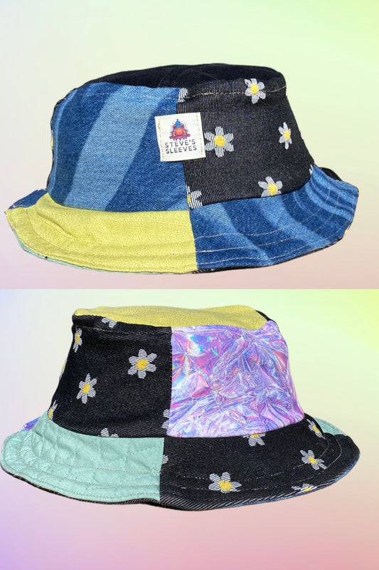 Reversible bucket hat