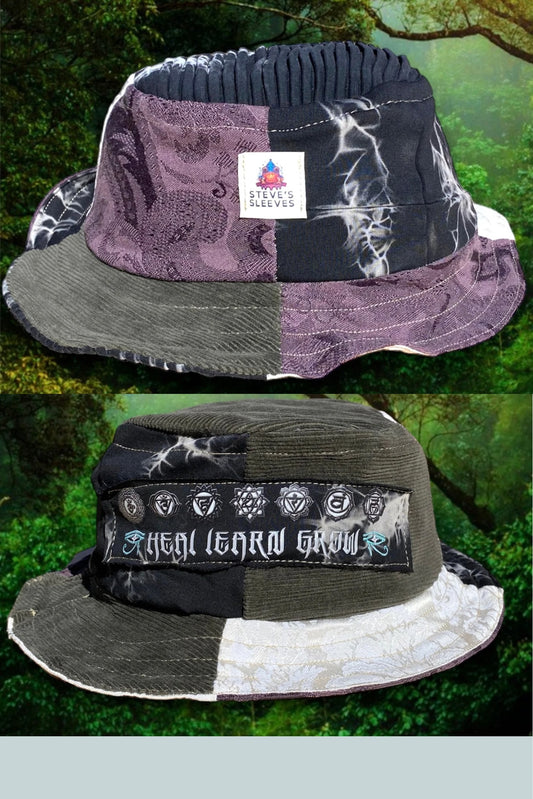 Reversible bucket hat